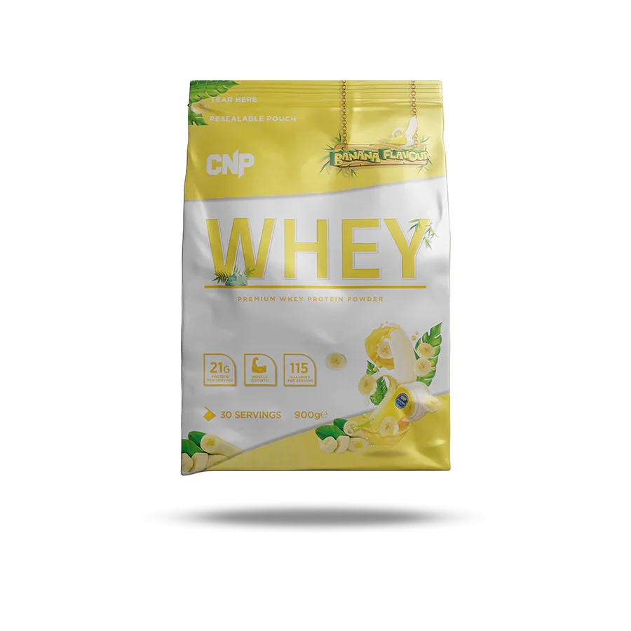 CNP Whey, Banana, 900G