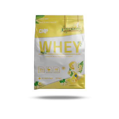 CNP Whey, Banana, 900G