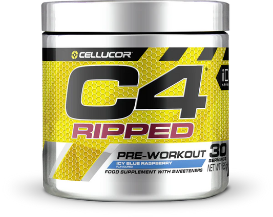 C4 Ripped Pre-Workout