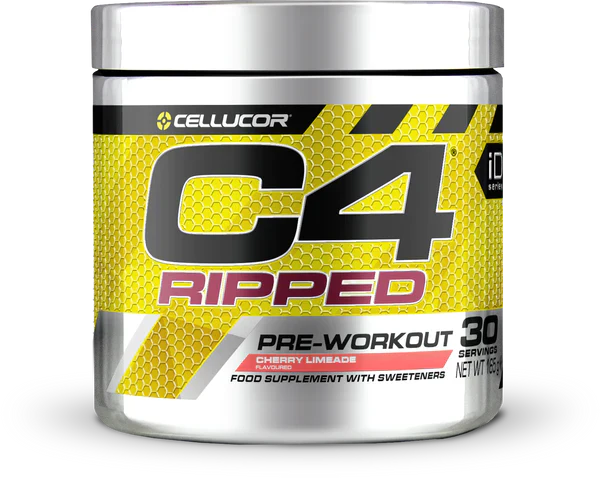 C4 Ripped Pre-Workout, Cherry Limeade