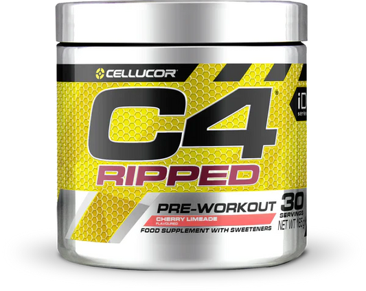 C4 Ripped Pre-Workout, Cherry Limeade