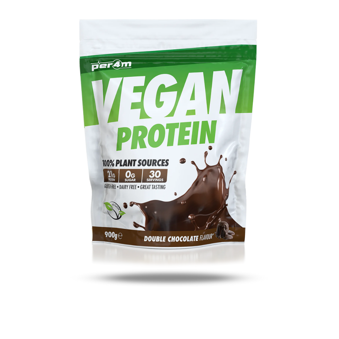 Per4m Vegan Protein, DoubleChoc, 900G