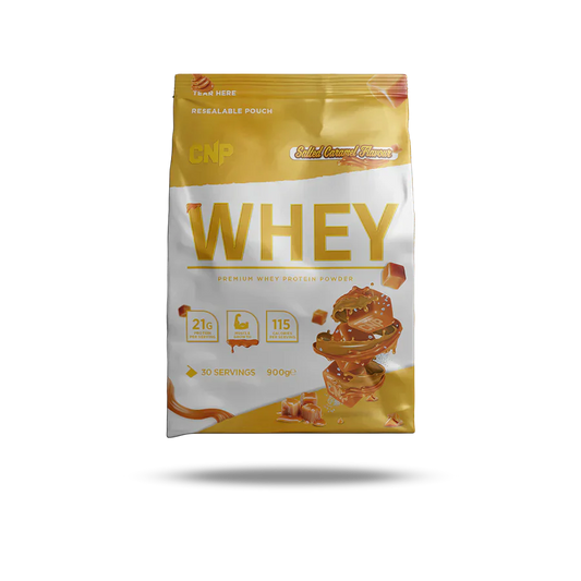 CNP Whey, Salted Caramel, 900G