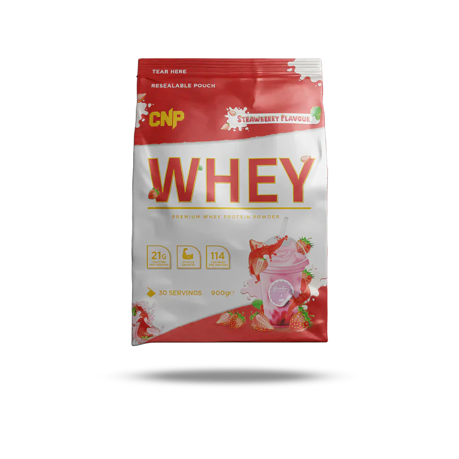 CNP Whey, Strawberry, 900G