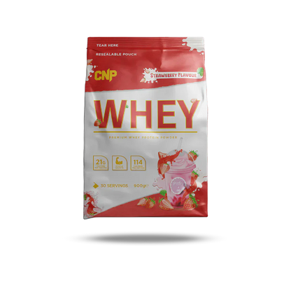 CNP Whey, Strawberry, 900G