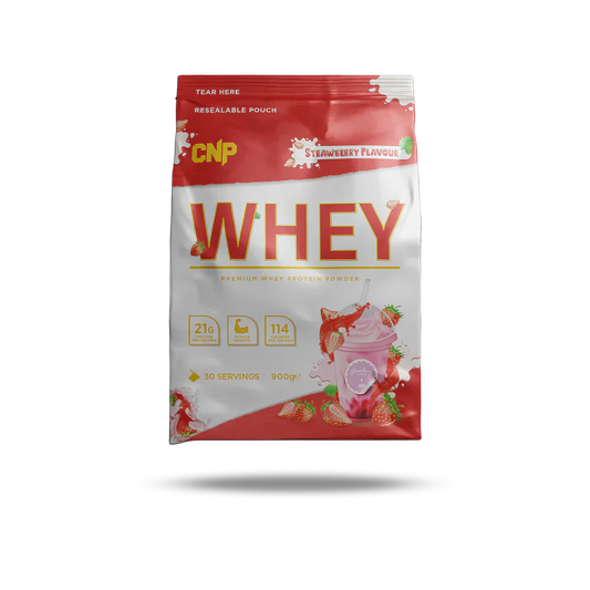 CNP Whey, Strawberry, 900G