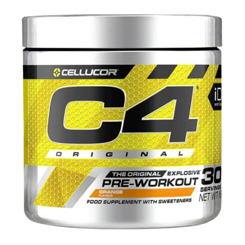 C4 Original Pre-Workout, Orange, 195g