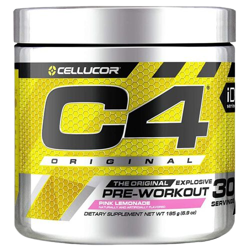 C4 Original Pre-Workout, Pink Lemonade, 195g