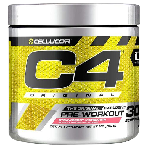 C4 Original Pre-Workout, Strawberry Margarita, 195g