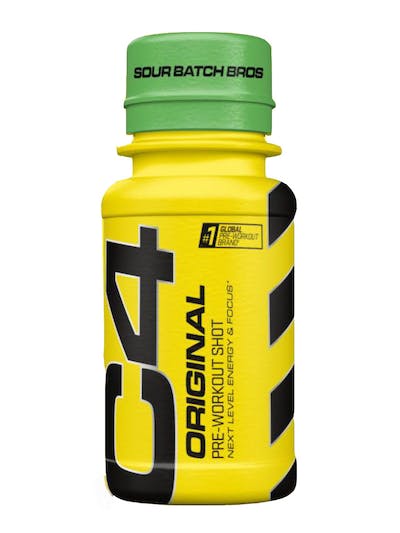 Cellucor C4 Energy Shot 12x60ml