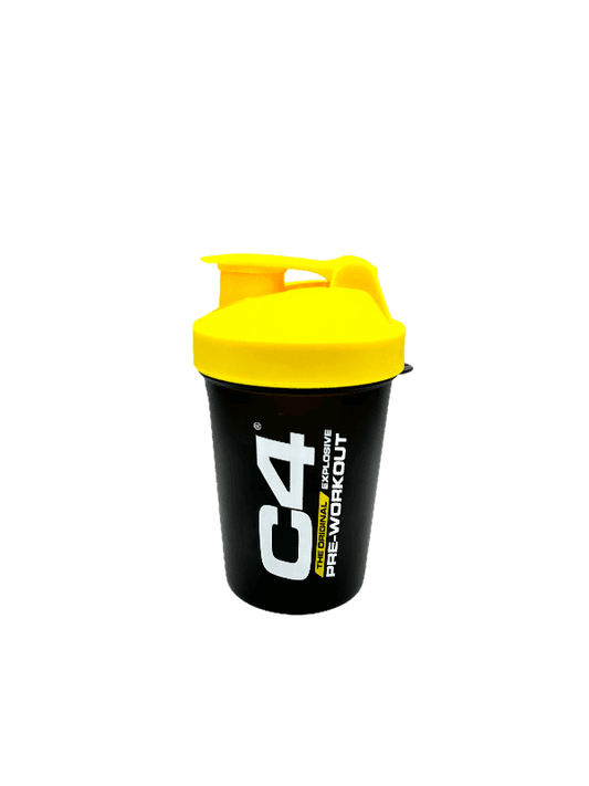 Cellucor Shaker Lite 600ml (Black/Yellow)